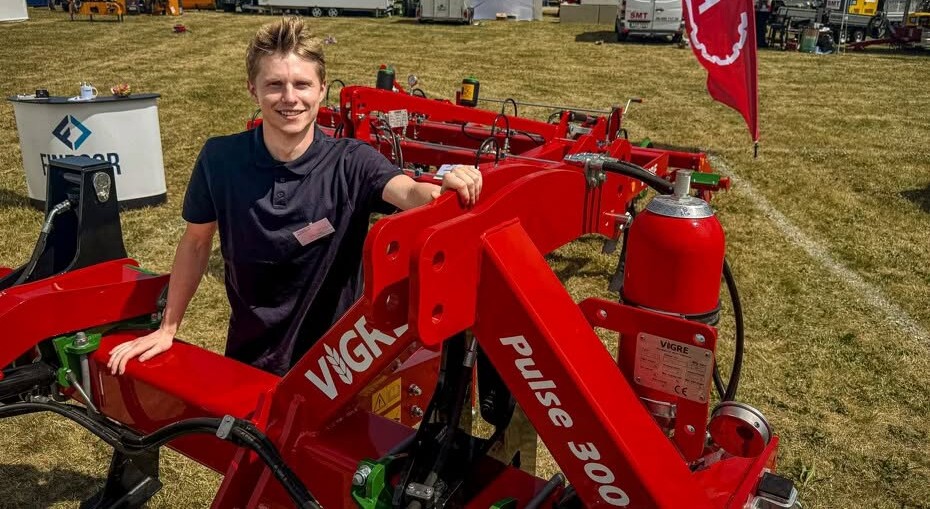 Vigre på mässa med Pulse